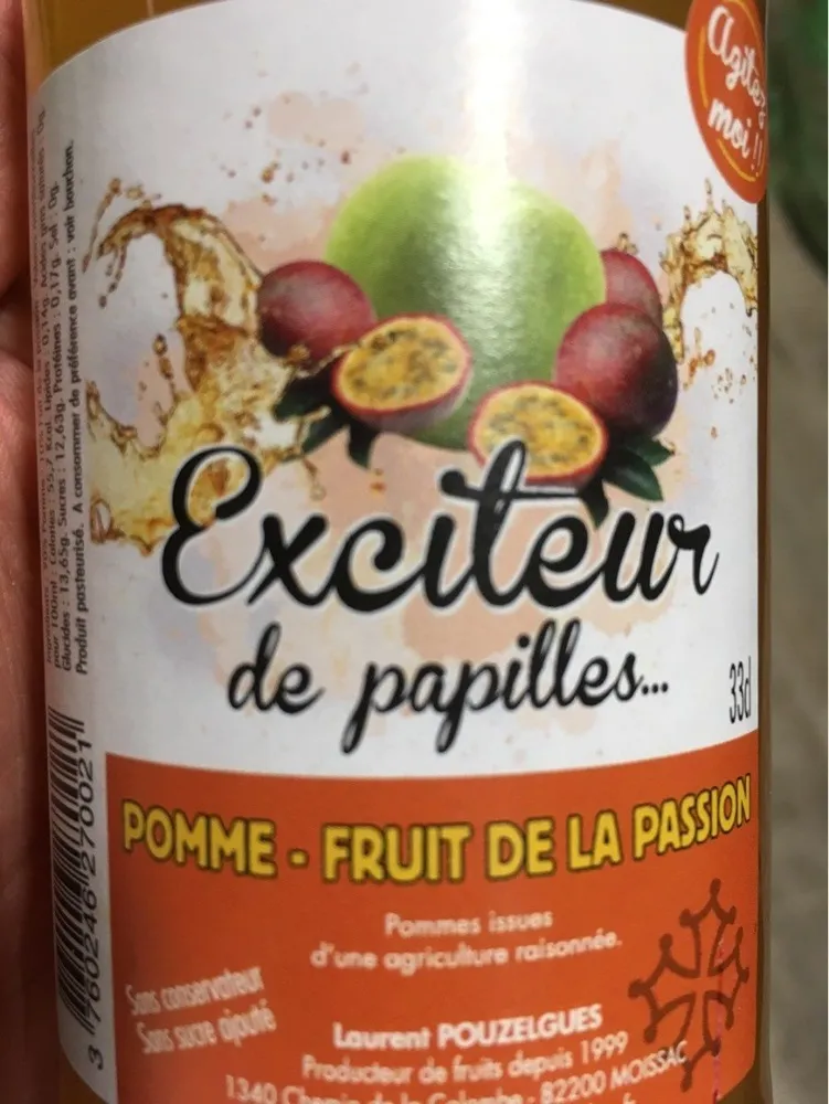 Exciteur de papilles