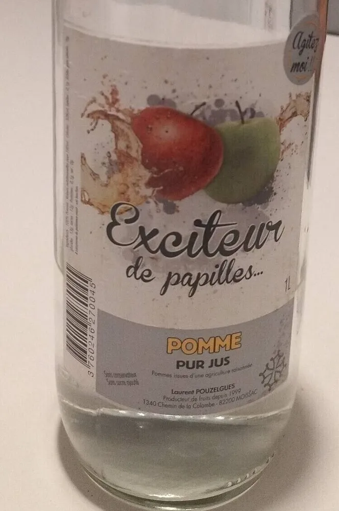 Exciteur de papilles Pomme