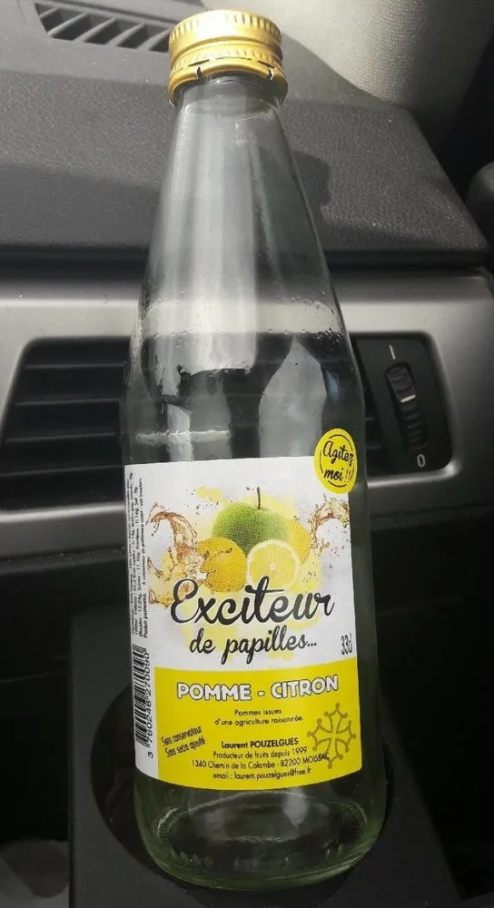 Jus pomme - citron