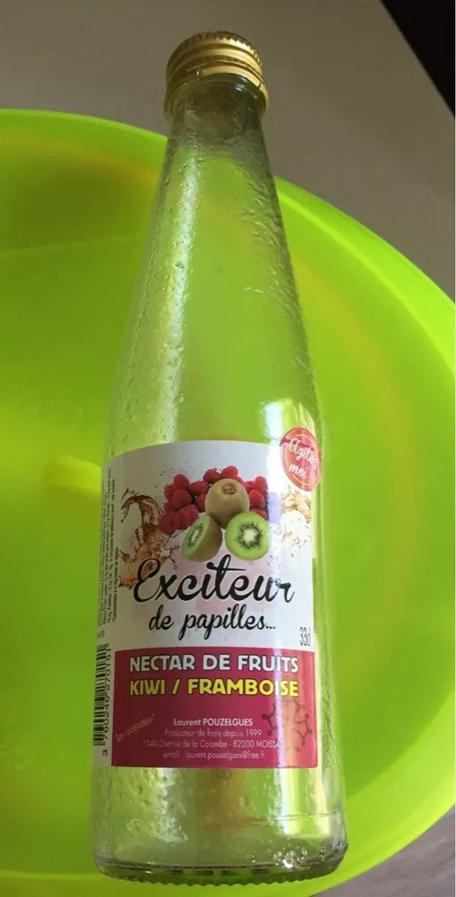 Exciteur de papilles