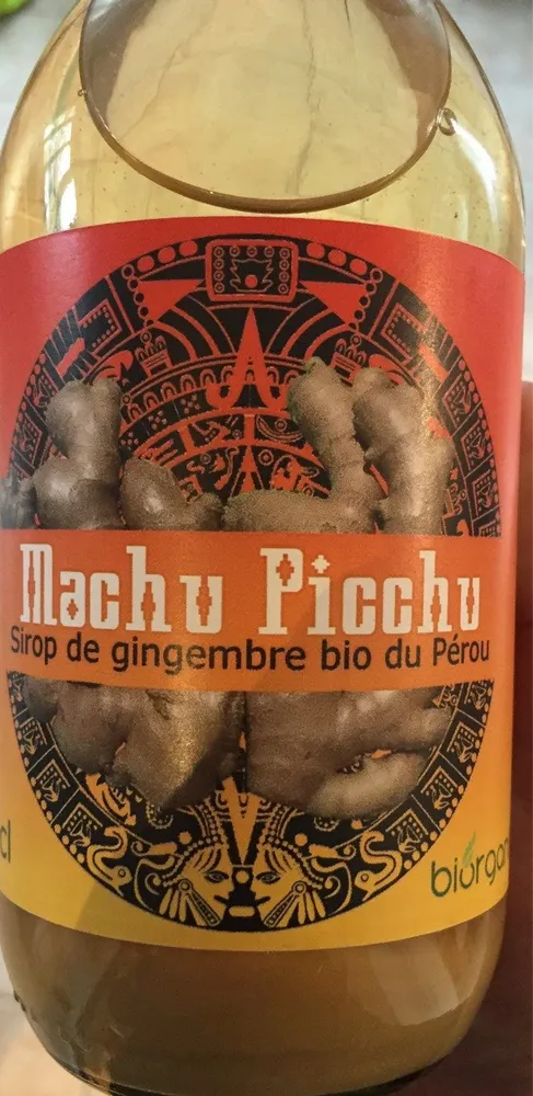 Sirop de Gingembre