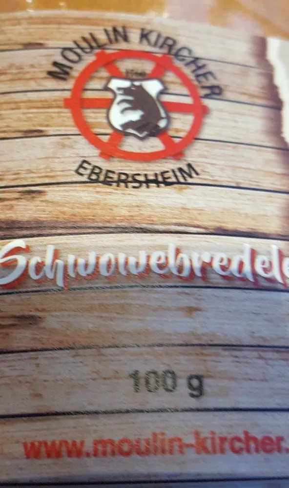 Schwowebredele