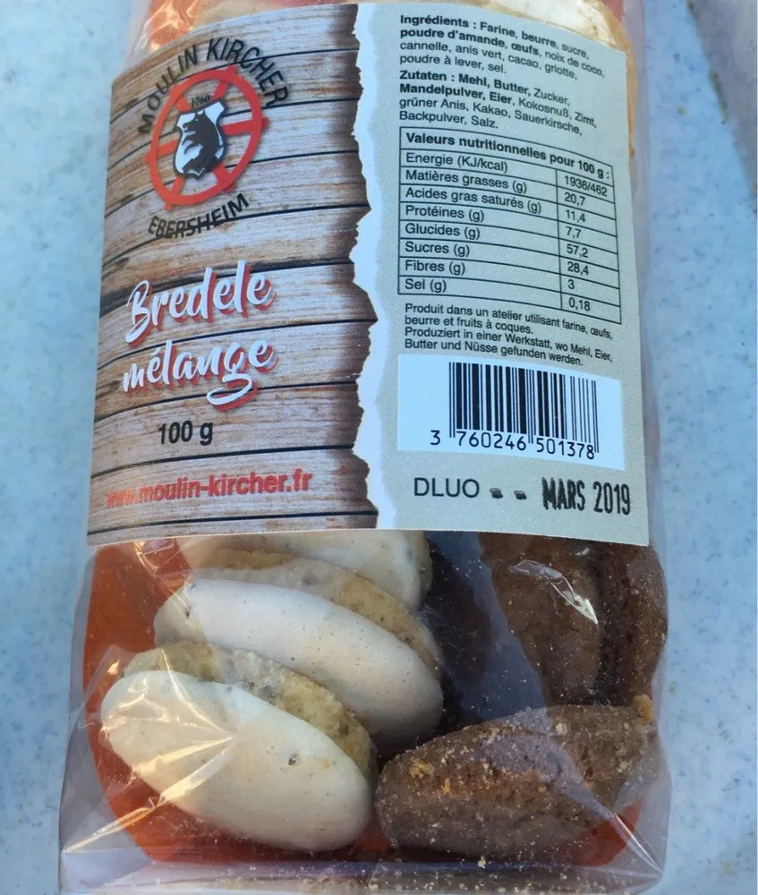 Bredele melange