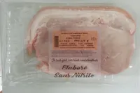Jambon Cuit Supérieur Blanc 4 Tranches Élaboré sans Nitrite