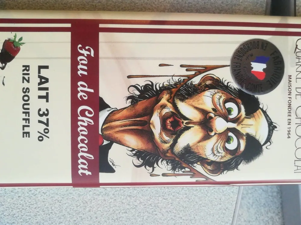 Fou de chocolat