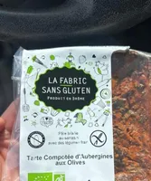 Tarte compotée d’aubergines aux olives