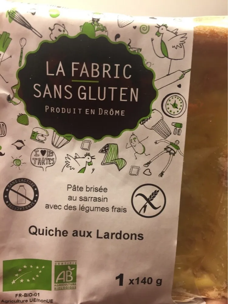 LA FABRIC SANS GLUTEN