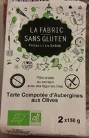 Tarte comptée d'aubergines aux olives