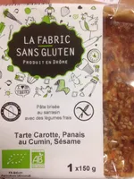 Tarte carotte, panais au cumin, sesame