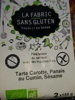 Tarte carotte panais au cumin sésame