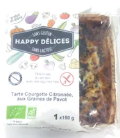 Tarte Courgette Citronnée aux Graines de Pavot