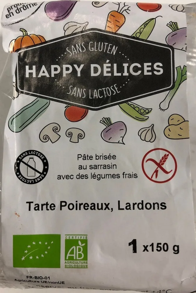 HAPPY DELICES