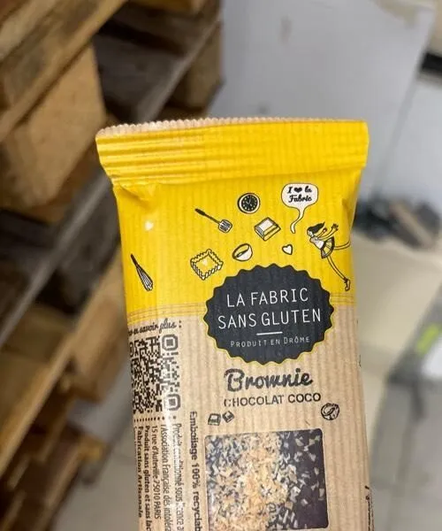 Brownie coco