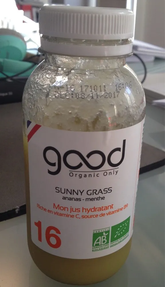 Sunny grass