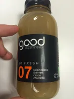 So Fresh 07 raisin blanc thé vert citron chlorella