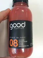 Pure blast 08 pomme raisin rouge fraise citron graines de chia