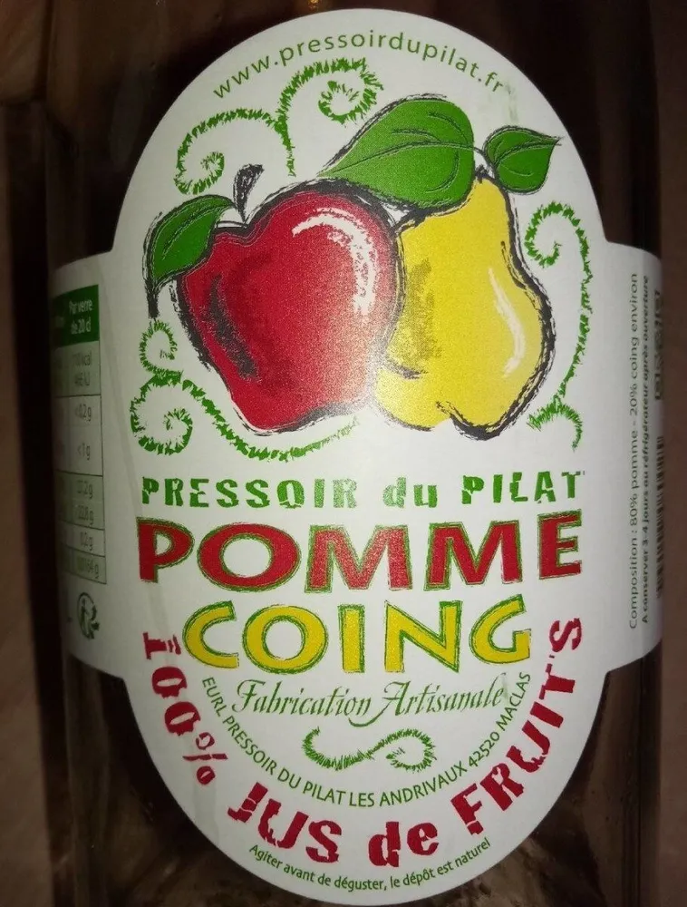 Pomme Coing