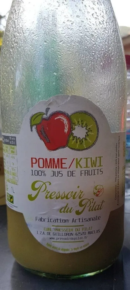 Jus de fruit Pomme Kiwi