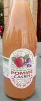 Jus pomme cassis