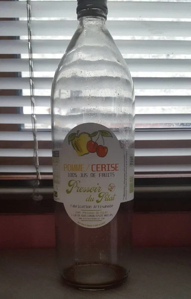 Jus de fruit Pomme cerise