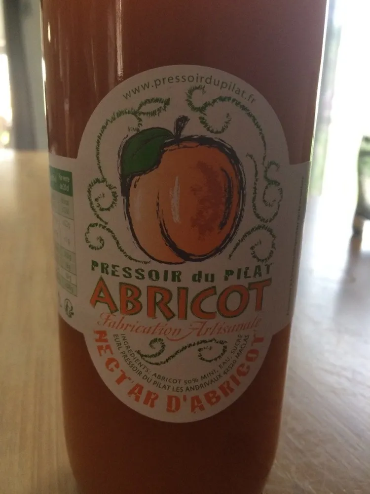 Nectar d'abricot