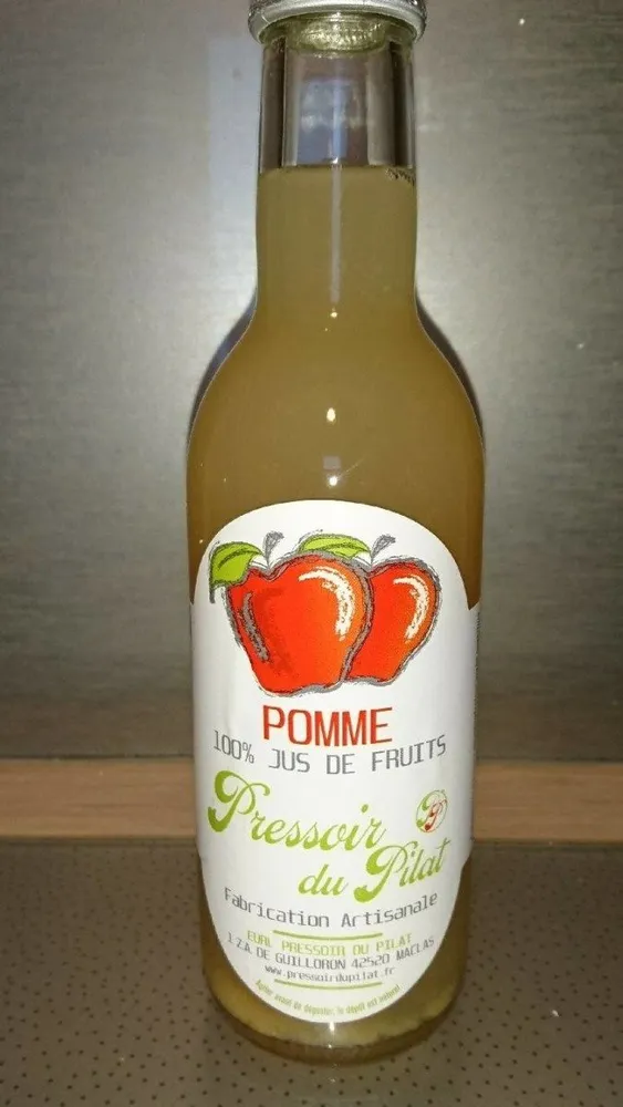 POMME 100% jus de fruits