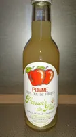 POMME 100% jus de fruits