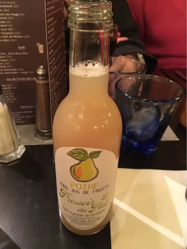 Jus de Poire