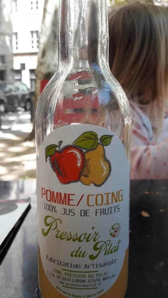 Pomme/coing