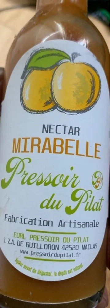 Nectar mirabelle (pressoir du pilat)
