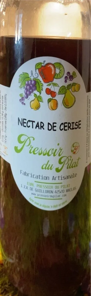 Nectar de cerise