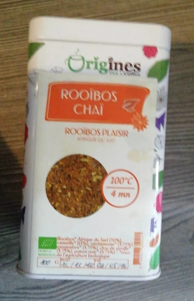 Rooïbos Chaï