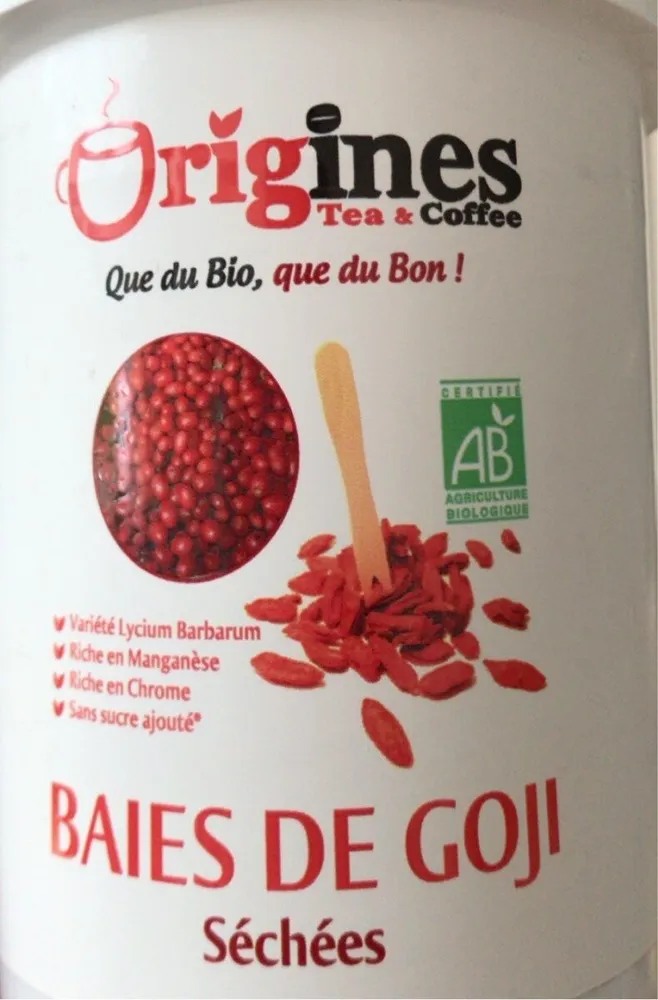 Baies de goji séchées
