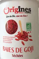 Baies de goji séchées