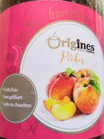 Confiture pêches