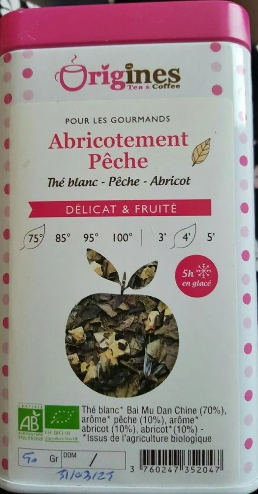 Abricotement pêche