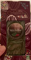 Chocolat blanc matcha choco fruite