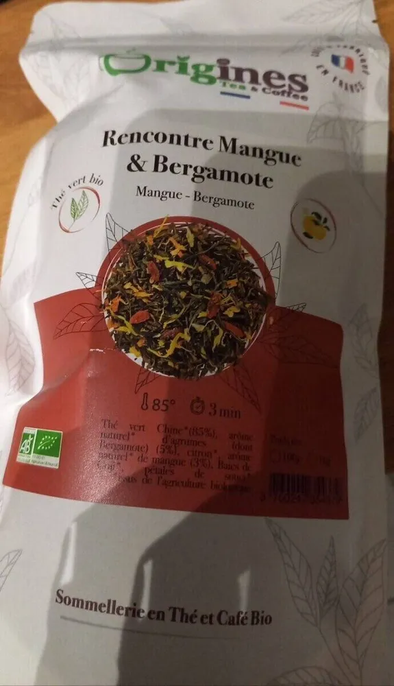Rencontre Mangue & Bergamote