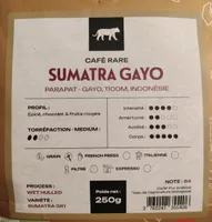 Café sumatra gayo