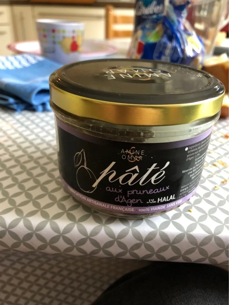 Paté aux prunaux d'Agen