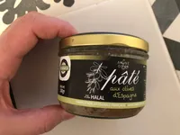 Paté aux olives d'espagne halal