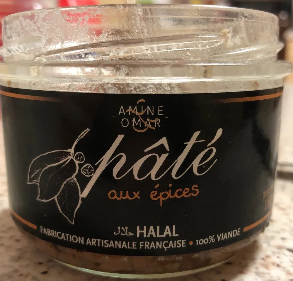 Pate aux epices