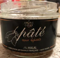 Pate aux epices