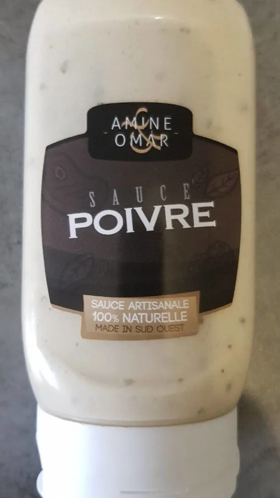 Sauce poivre