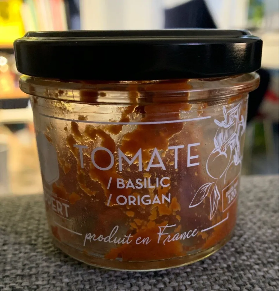 TOMATES BASILIC ORIGAN