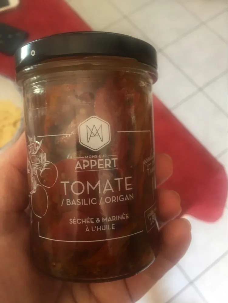 Tomate/basilic/origan