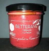 Betterave/Sésame/Citron