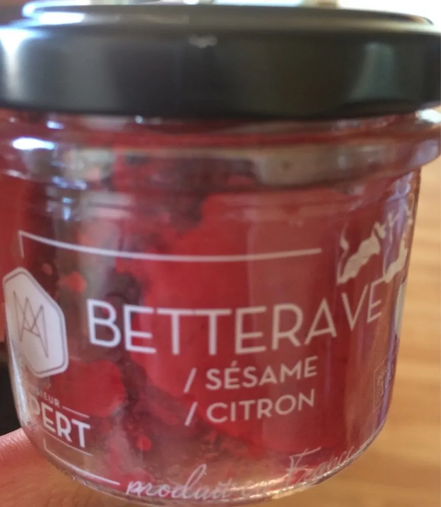 Betterave/sésame/citron
