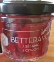 Betterave/sésame/citron
