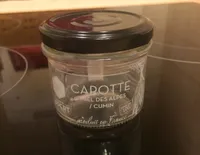 Carotte / miel des Alpes / cumin